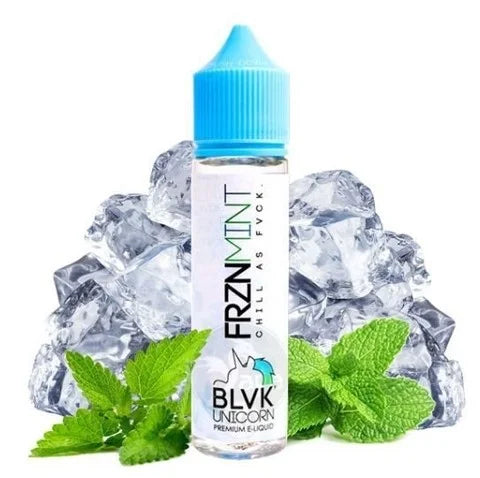 Liquido Blvk FRZN Sabores - (60ML/03MG) - Oferta Exclusiva