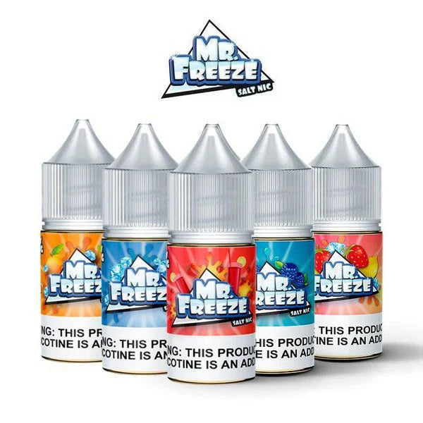 MR FREEZE - NICSALT (30ML/35MG)