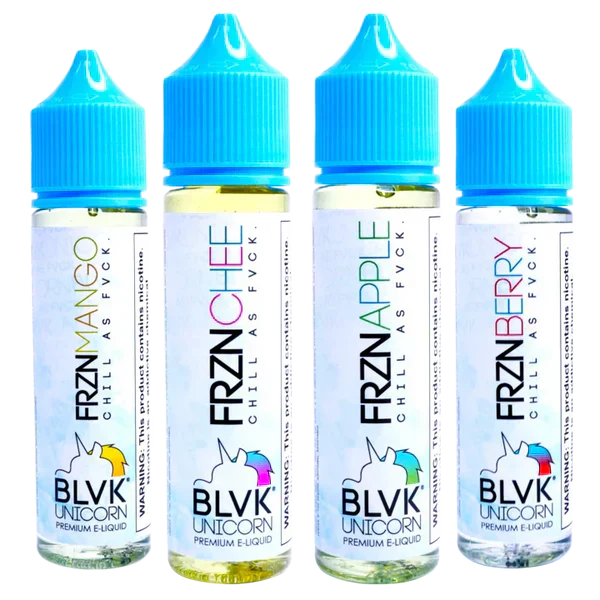 Liquido Blvk FRZN Sabores - (60ML/03MG) - Oferta Exclusiva