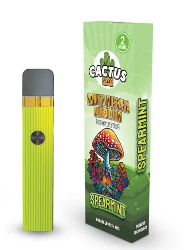CACTUS 2000mg - Amanita Muscaria Mushroom - Pod Descartável THC - SATIVA - INDICA - HYBRID