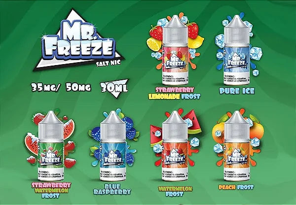 MR FREEZE - NICSALT (30ML/35MG)