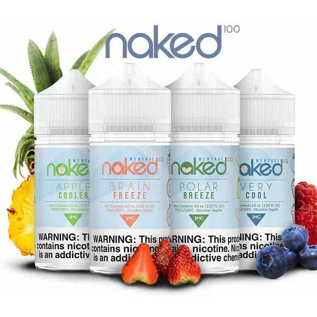 Naked Juice Freebase (60ML/03MG) - Oferta Exclusiva