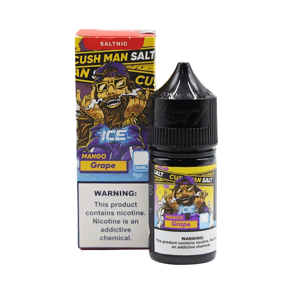 NicSalt Nasty – Cush Man - Mango Strawberry / Mango Grape (30ML/50MG)
Código: KXGDJMHLC