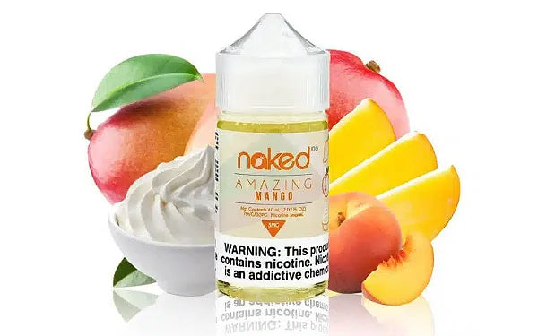 Naked Juice Freebase (60ML/03MG) - Oferta Exclusiva