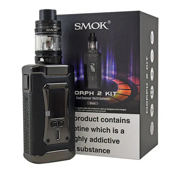 MORPH 2 KIT 230w c/ Tank TFV18 - Smok (Bateria não incluso)