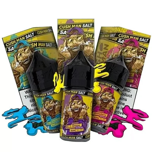 NicSalt Nasty – Cush Man - Mango Strawberry / Mango Grape (30ML/50MG)
Código: KXGDJMHLC