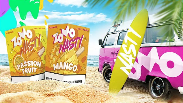 NASTY ZOMO 30ML - NICSALT (30ML/35MG)