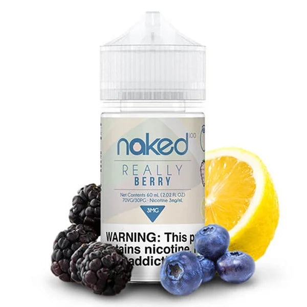 Naked Juice Freebase (60ML/03MG) - Oferta Exclusiva