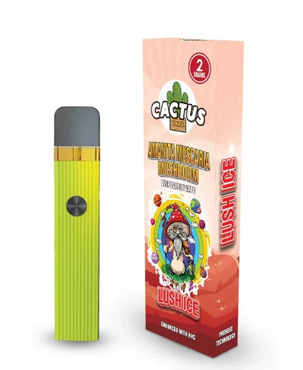 CACTUS 2000mg - Amanita Muscaria Mushroom - Pod Descartável THC - SATIVA - INDICA - HYBRID
