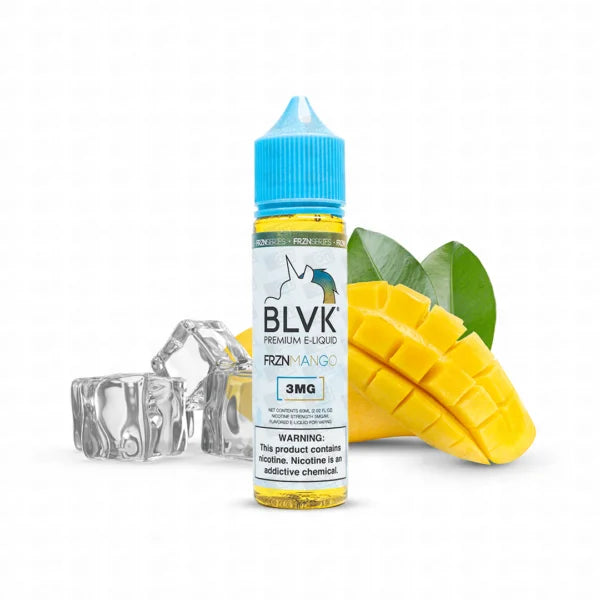 Liquido Blvk FRZN Sabores - (60ML/03MG) - Oferta Exclusiva