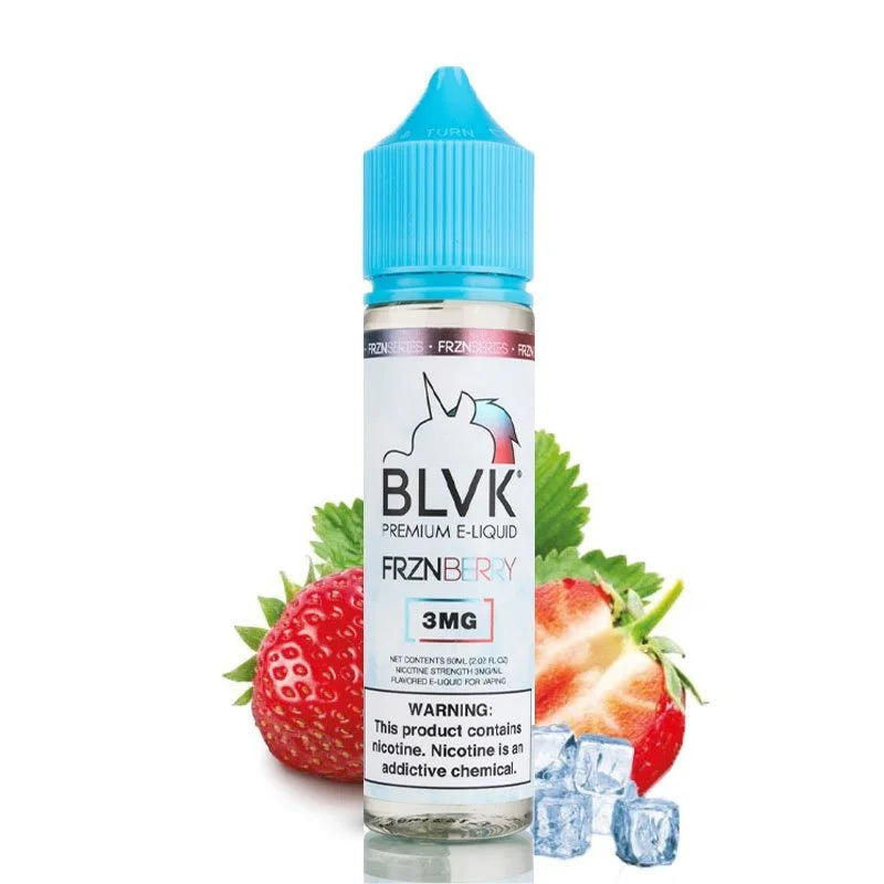 Liquido Blvk FRZN Sabores - (60ML/03MG) - Oferta Exclusiva