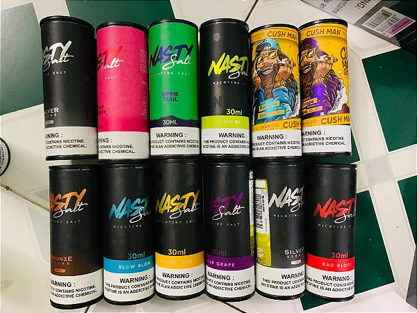 JUICE NASTY SALT 30ML - NICSALT (35MG)