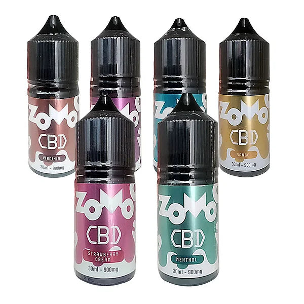 Juice Essência Vape CBD ZOMO - 900MG