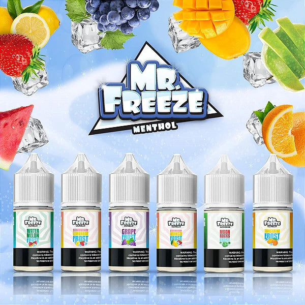 MR FREEZE - NICSALT (30ML/35MG)