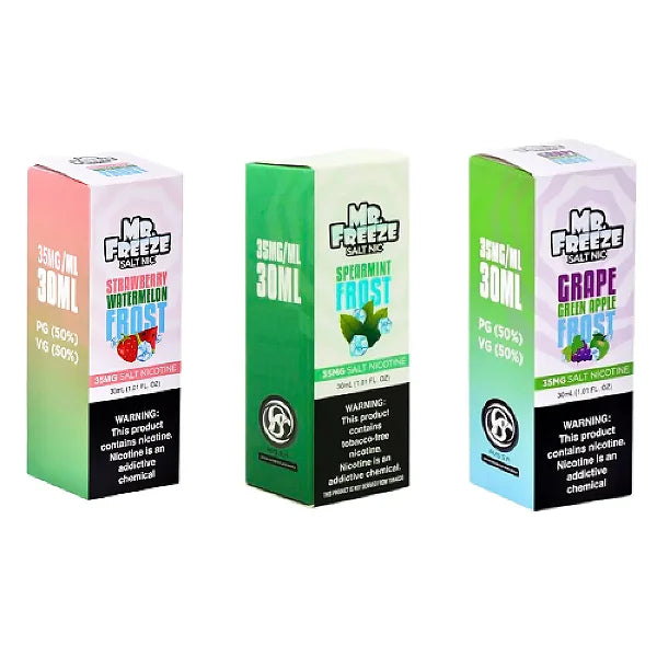 MR FREEZE - NICSALT (30ML/35MG)