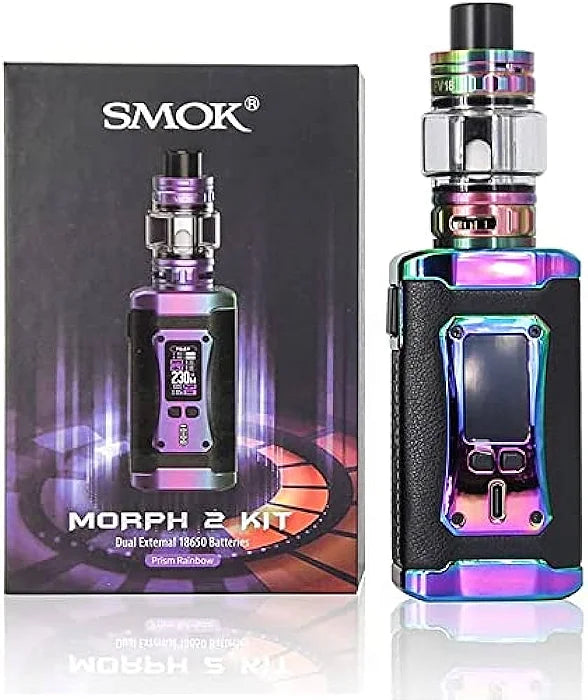 MORPH 2 KIT 230w c/ Tank TFV18 - Smok (Bateria não incluso)