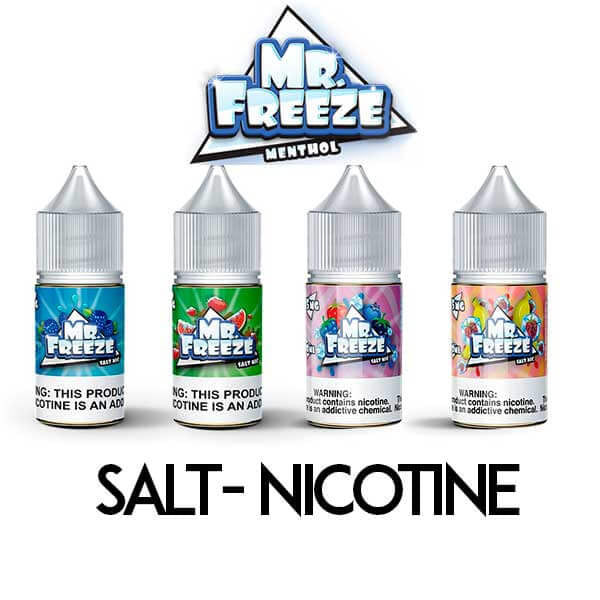 MR FREEZE - NICSALT (30ML/35MG)