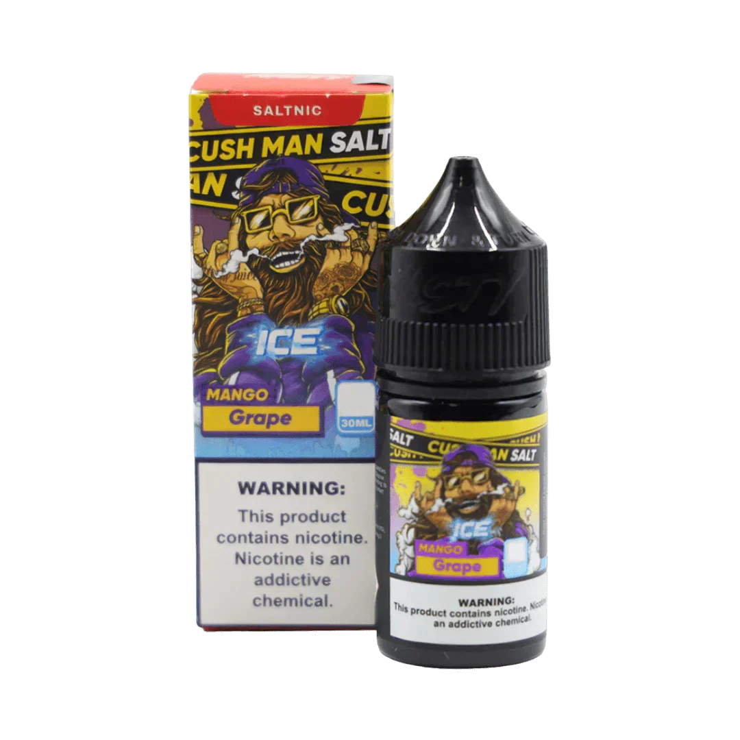 NicSalt Nasty – Cush Man - Mango Strawberry / Mango Grape (30ML/50MG)
Código: KXGDJMHLC