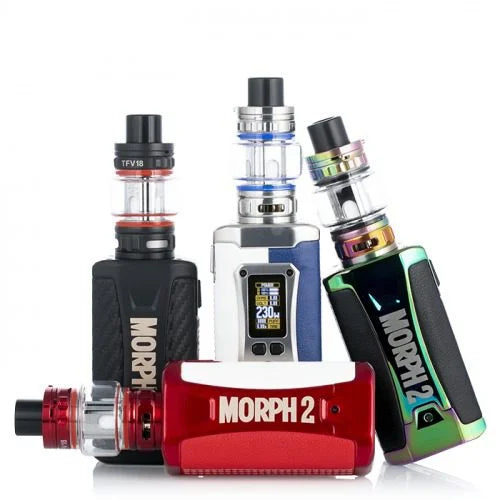 MORPH 2 KIT 230w c/ Tank TFV18 - Smok (Bateria não incluso)