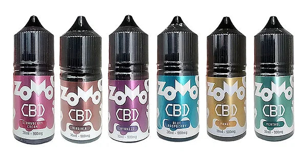 Juice Essência Vape CBD ZOMO - 900MG