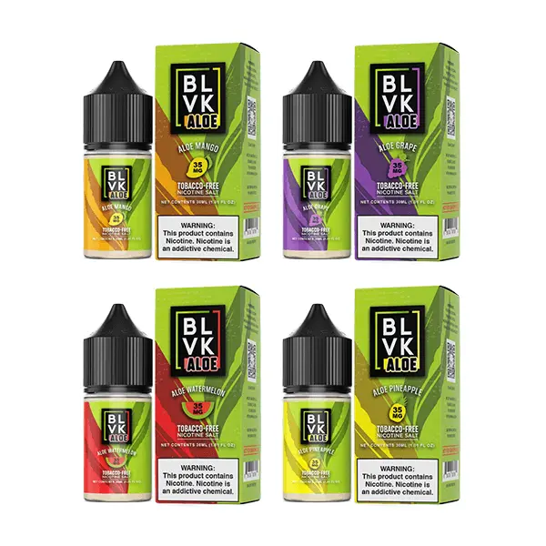 JUICE BLVK SALT SABORES (30ML/50MG)